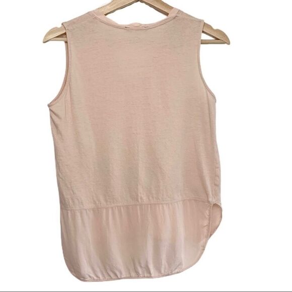 Zara Lightweight Two Tone Tank Top - Picture 2 of 3